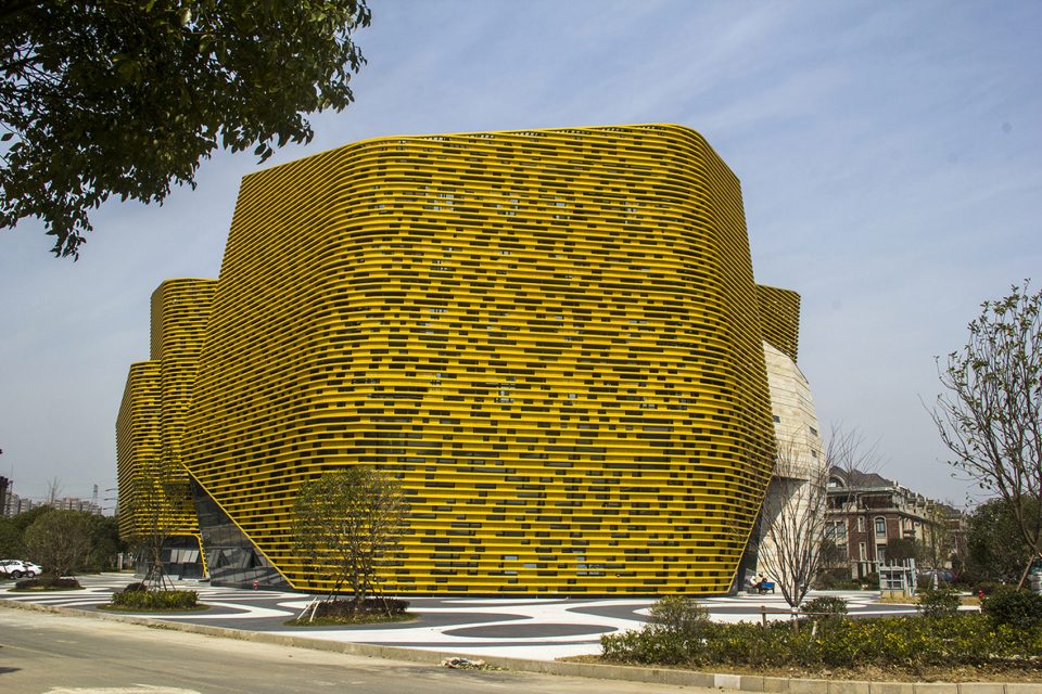 external8 Yuqu Culture and Sports Center ADASTUDIO