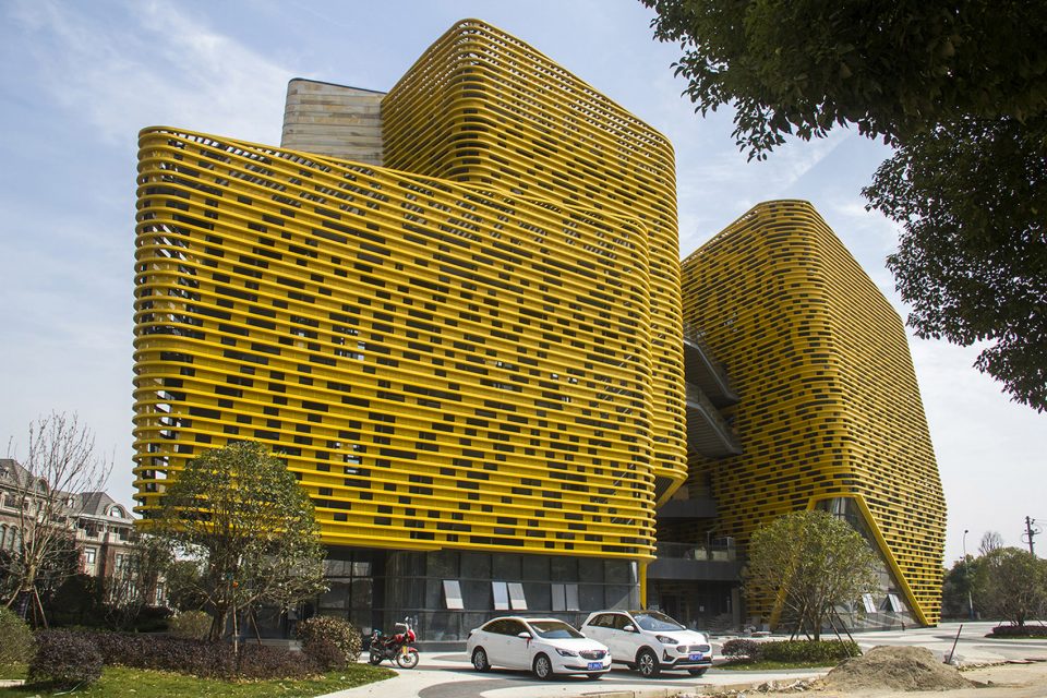 external9 Yuqu Culture and Sports Center ADASTUDIO