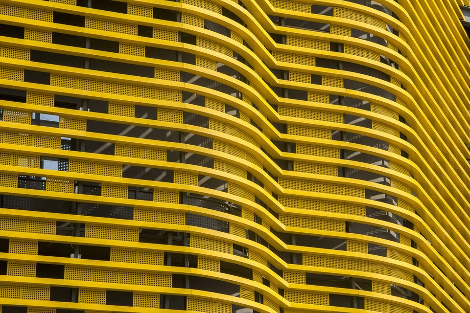 facade Yuqu Culture and Sports Center ADASTUDIO