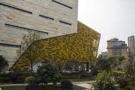 garden Yuqu Culture and Sports Center ADASTUDIO
