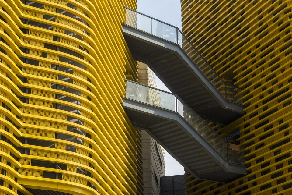 bridge Yuqu Culture and Sports Center ADASTUDIO