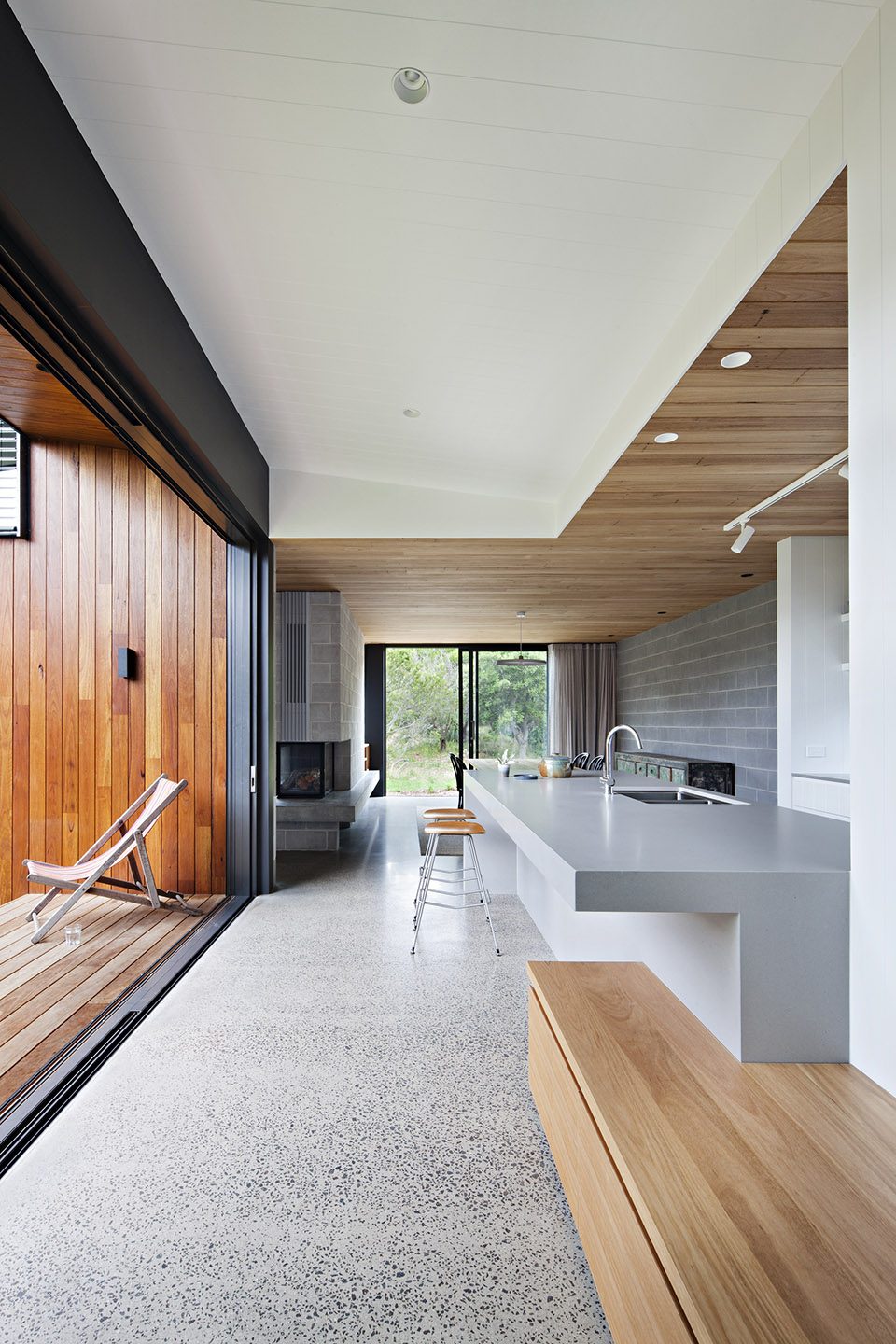 kitchen Hide and Seek House Jade Vidal