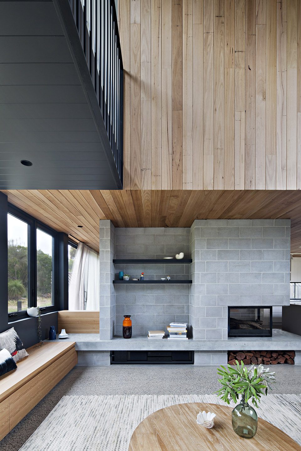 living room1 Hide and Seek House Jade Vidal