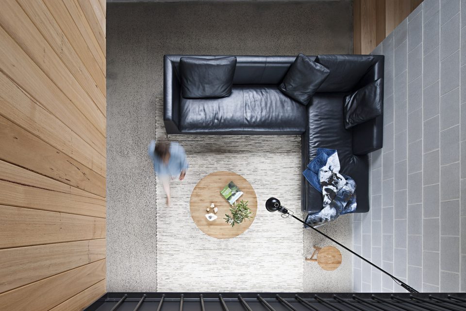 living room Hide and Seek House Jade Vidal