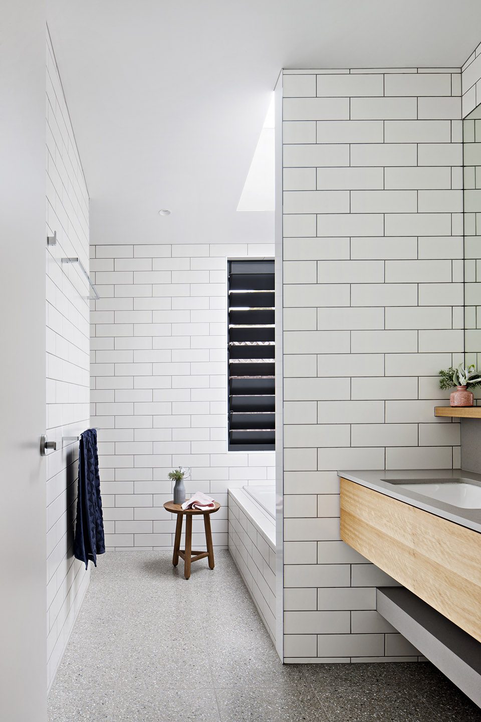bathroom Hide and Seek House Jade Vidal