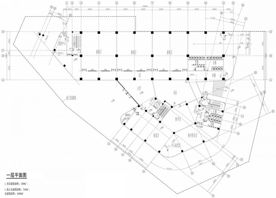 f1 plan Yuqu Culture and Sports Center ADASTUDIO 1