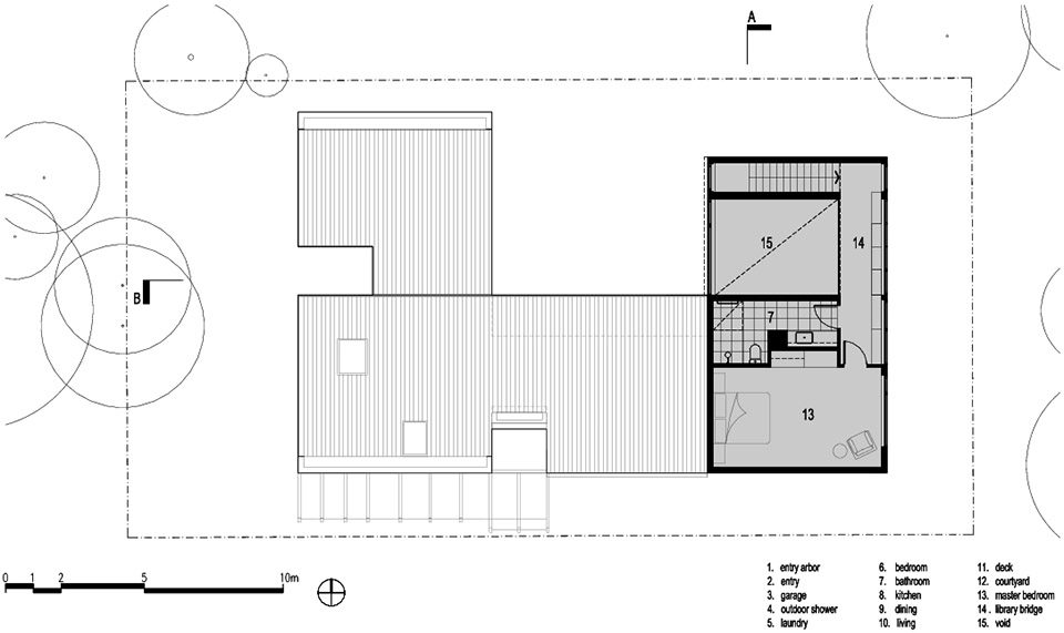 f2 plan Hide and Seek House Jade Vidal