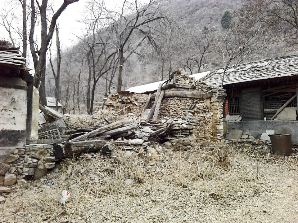 Renovation Project of Grandma’s Yard in Huangshandian Village by Evolution Design 001