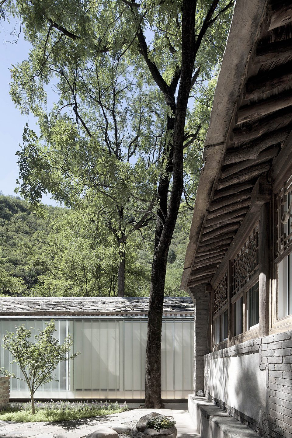 Renovation Project of Grandma’s Yard in Huangshandian Village by Evolution Design 006