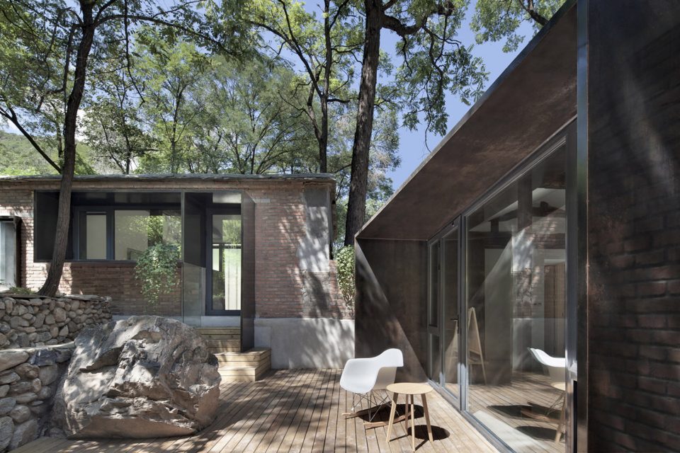 Renovation Project of Grandma’s Yard in Huangshandian Village by Evolution Design 008