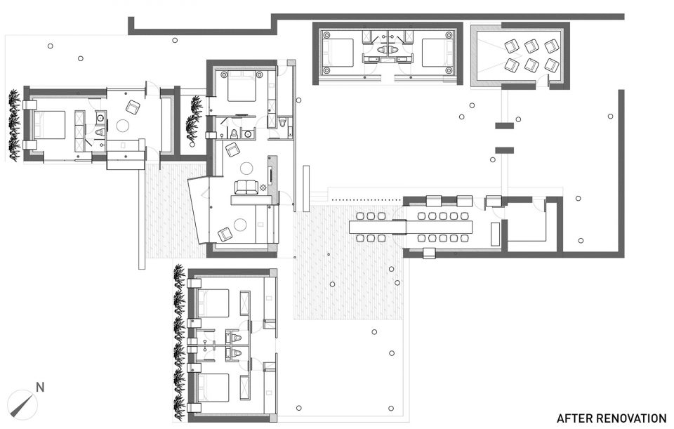 Renovation Project of Grandma’s Yard in Huangshandian Village by Evolution Design 018