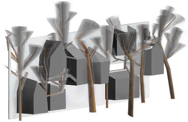 dancing trees singing birds6