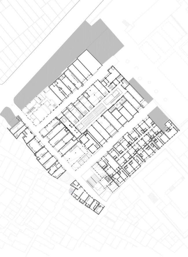 f2 floor plan Enning Rd Yongqingfang Renovation Atelier cnS
