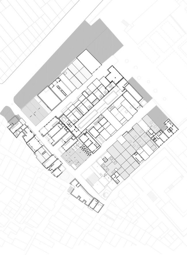 f3 floor plan Enning Rd Yongqingfang Renovation Atelier cnS