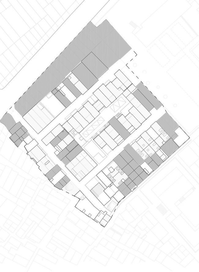 master plan Enning Rd Yongqingfang Renovation Atelier cnS 1