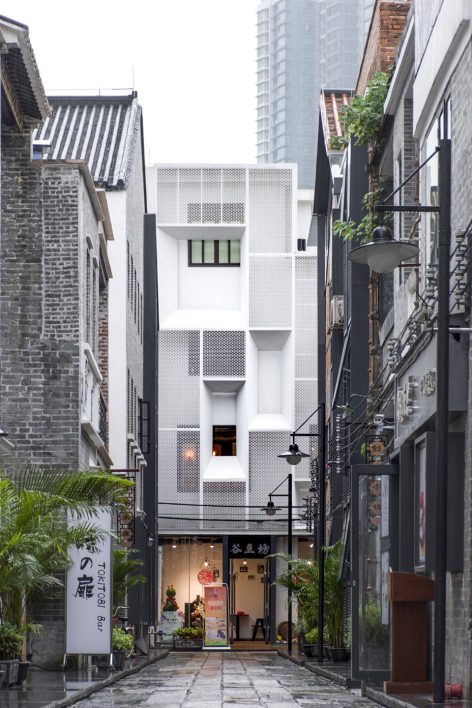 p21 Enning Rd Yongqingfang Renovation Atelier cnS