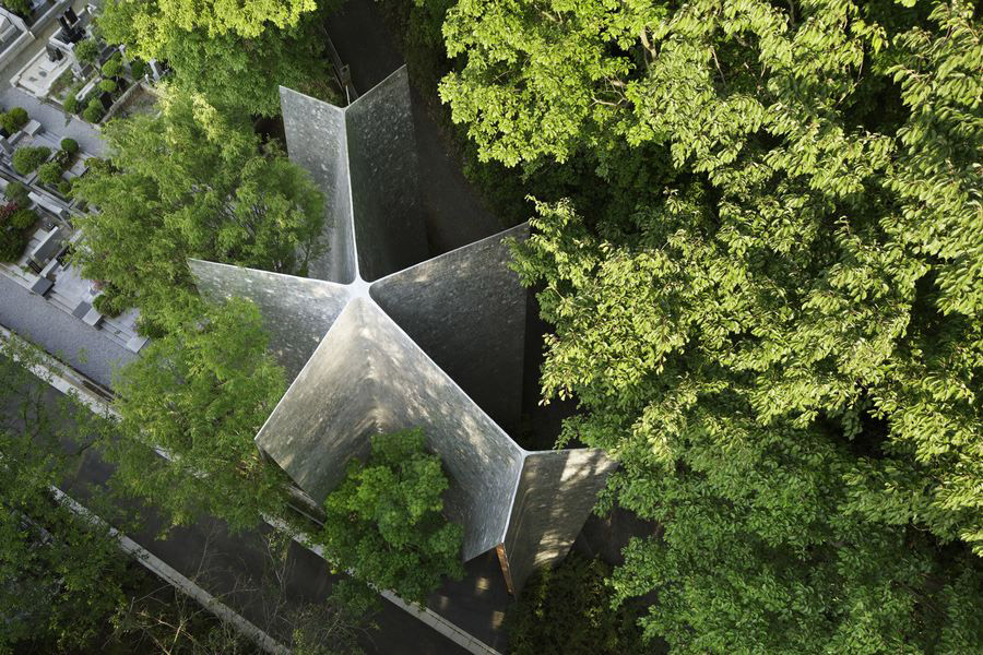 sayama forest chapel