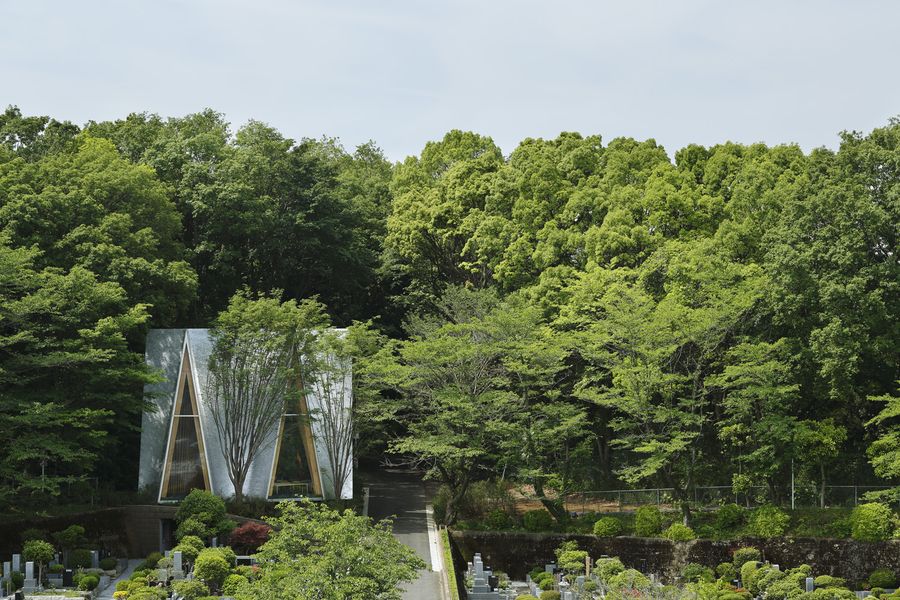 sayama forest chapel6