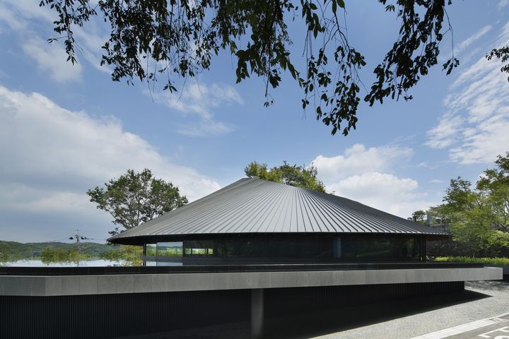 sayama lakeside cemetery community hall1