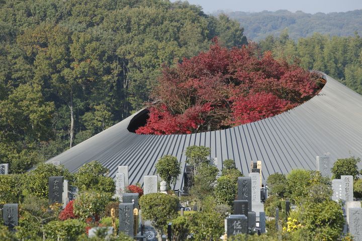 sayama lakeside cemetery community hall6