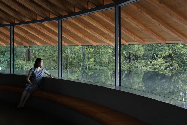 sayama lakeside cemetery community hall7