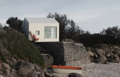 诺曼底海边的维京人小屋，法国 / FREAKS