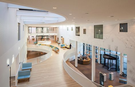 荷兰Zaans医疗中心 / Mecanoo Architecten