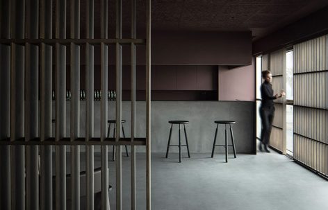 RICE CLUB - 自由组合的用餐空间，西班牙 / Francesc Rifé Studio