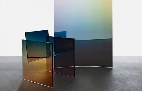 Ombré Glass Chair By Studio Germans Ermičs