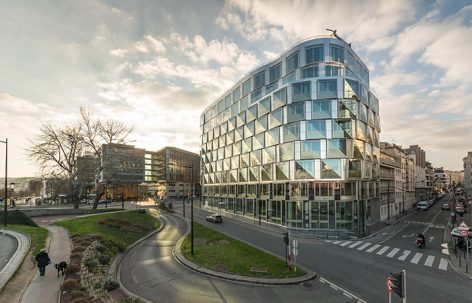 法国QUAI OUEST办公大楼 / Brenac & Gonzalez & Associés Architecture Office