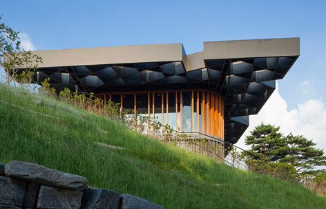 韩国泰光乡村俱乐部咖啡馆 / Mecanoo Architecten