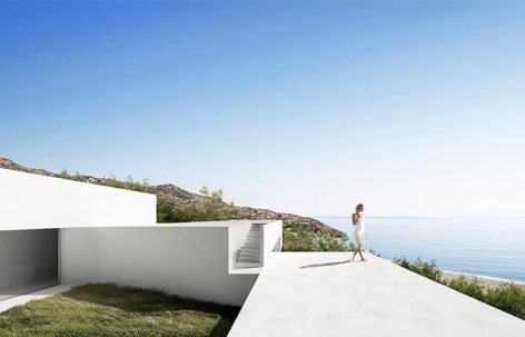ZARID别墅 - 错落的观景体验，西班牙 / fran silvestre arquitectos