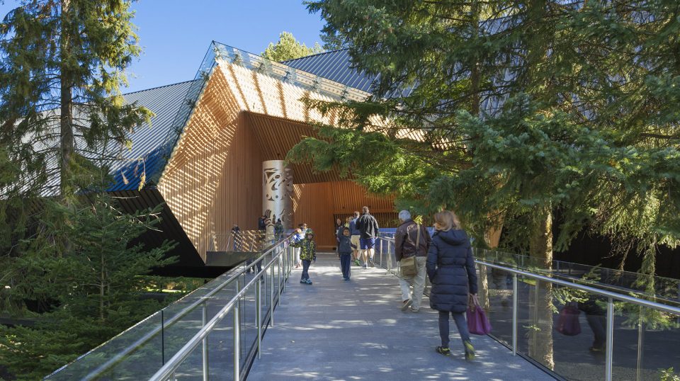 Audain Art Museum by Patkau Architects