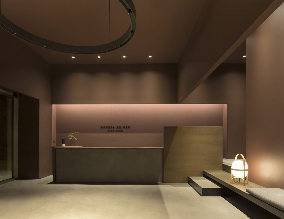 BRASSA DE MAR · RICE CLUB By Francesc Rifé Studio