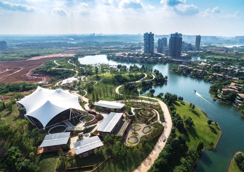Brick Stables – Chengdu Luxelakes Eco city