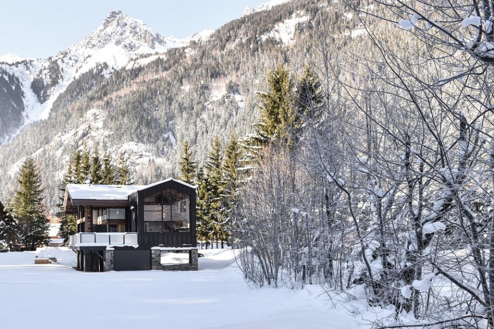 Chalet Whymper by Chevallier Architectes