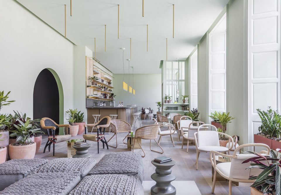 Eden Locke Hotel in Edinburgh By Grzywinski Pons