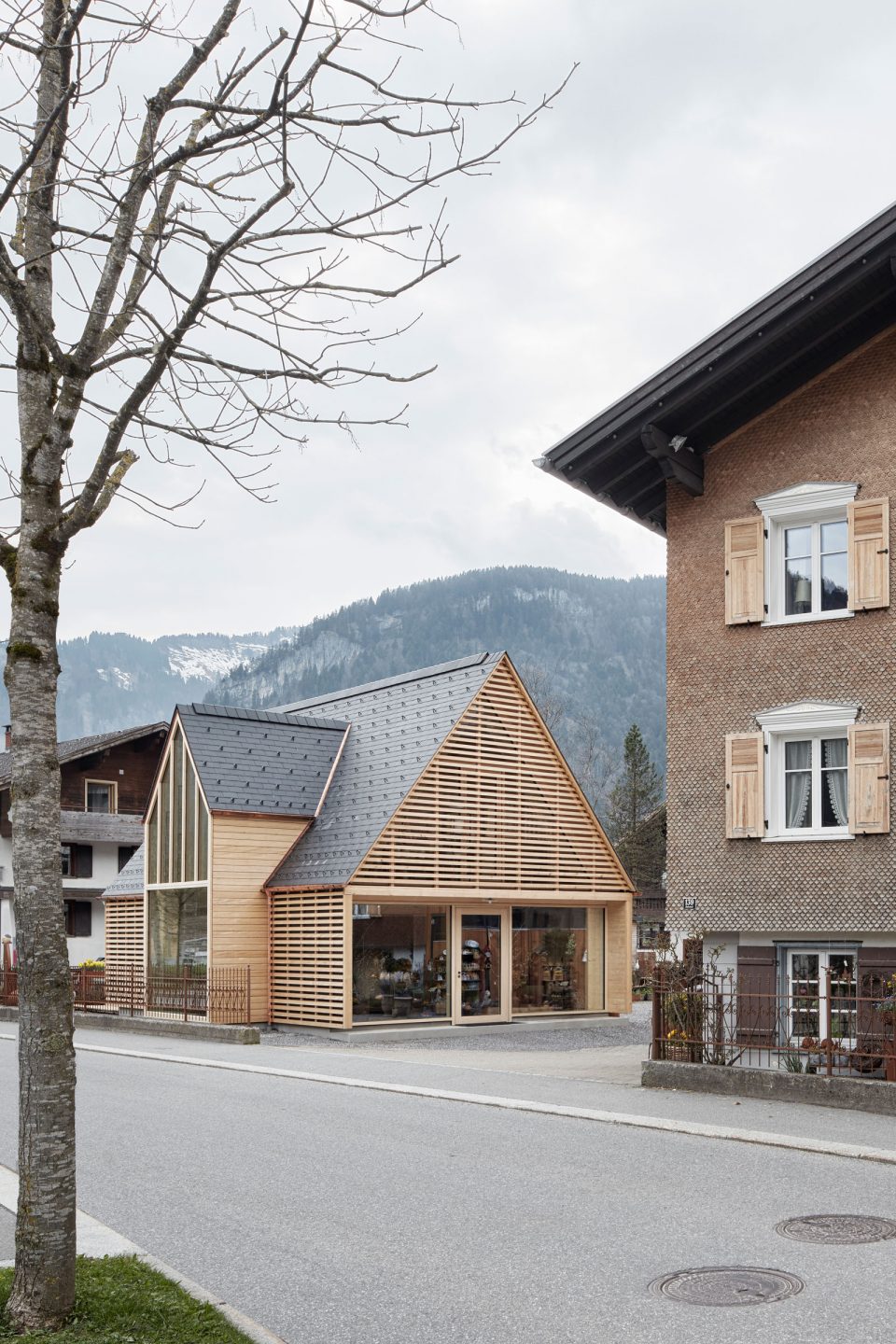 Extension Building Gardening Shop Strubobuob