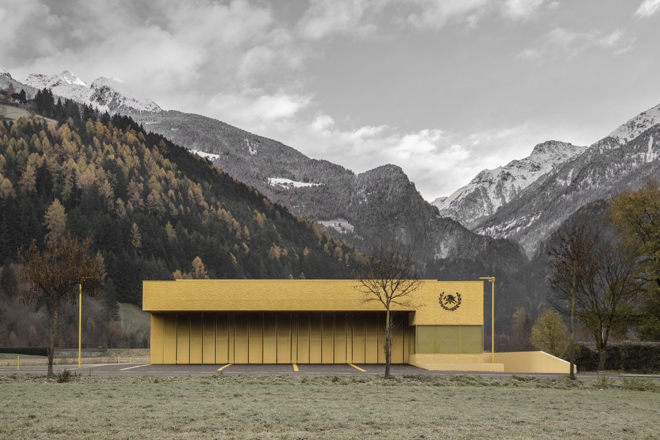 Fire Station Sand in Taufers