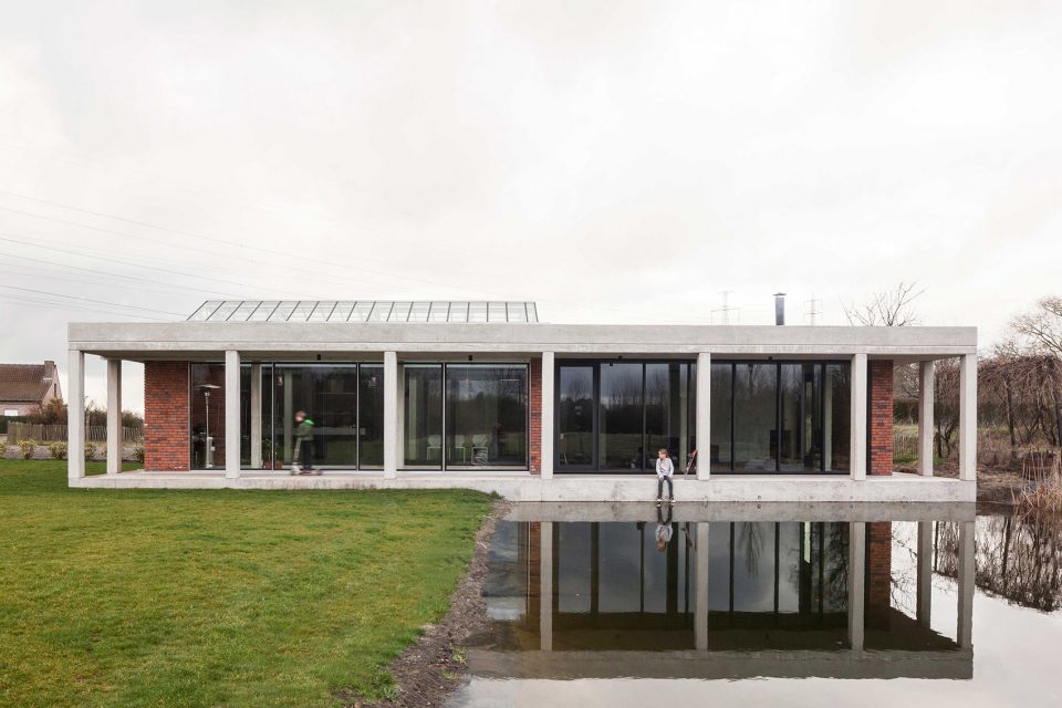 HOUSE MACHELEN By Compagnie O architects