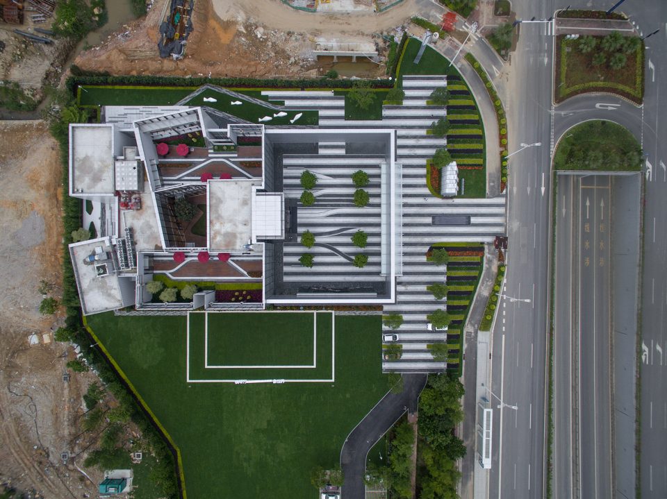 Hengqin Grand Mixc Model House Landscape Design