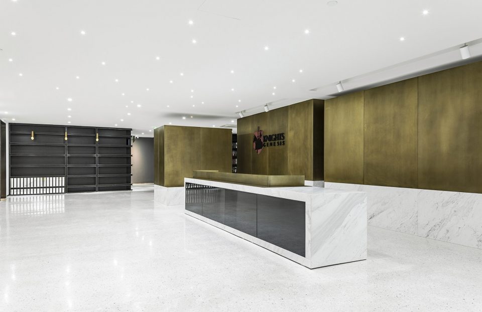 Knights Hangzhou Office By TEMP