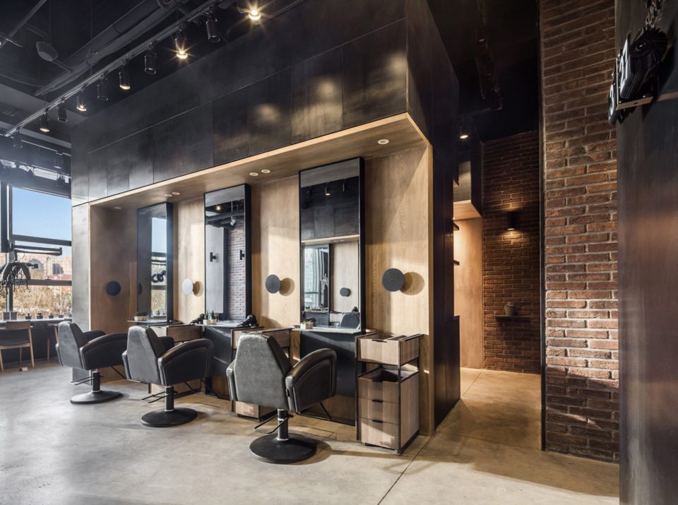 Lee Ji Eun Hair Styling Salon Tianjin head office By Exakuan Space Design Co.Ltd .