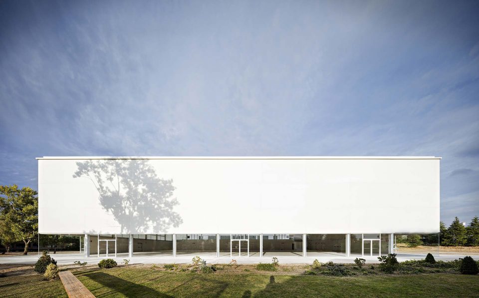 Multi sport Pavilion and Classroom Complex