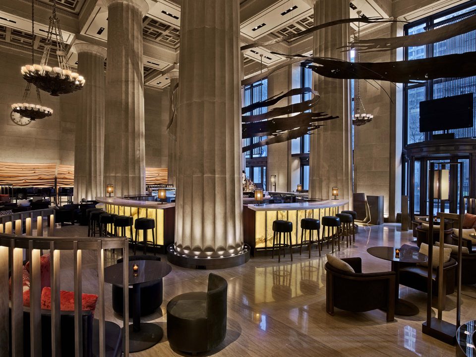 Nobu Downtown By Rockwell Group