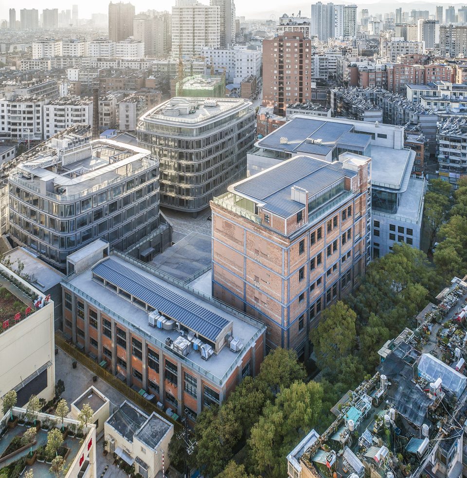 Renovation of a Former Rubber Factory in Kunming