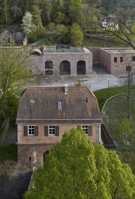 SATTELKAMMER Heidelberg Castle