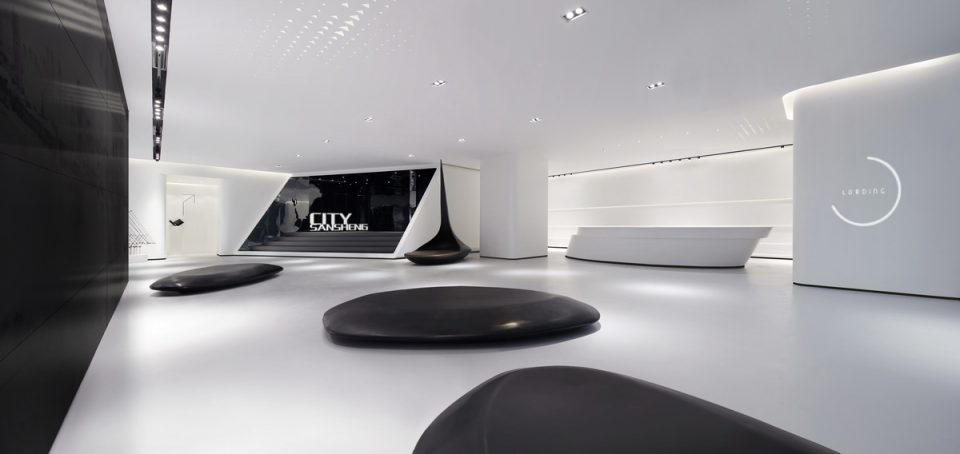 Sansheng Riverside International Sales Center By CC DESIGN
