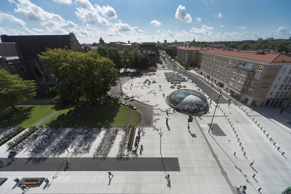 St Johannesplan The Konsthall Square
