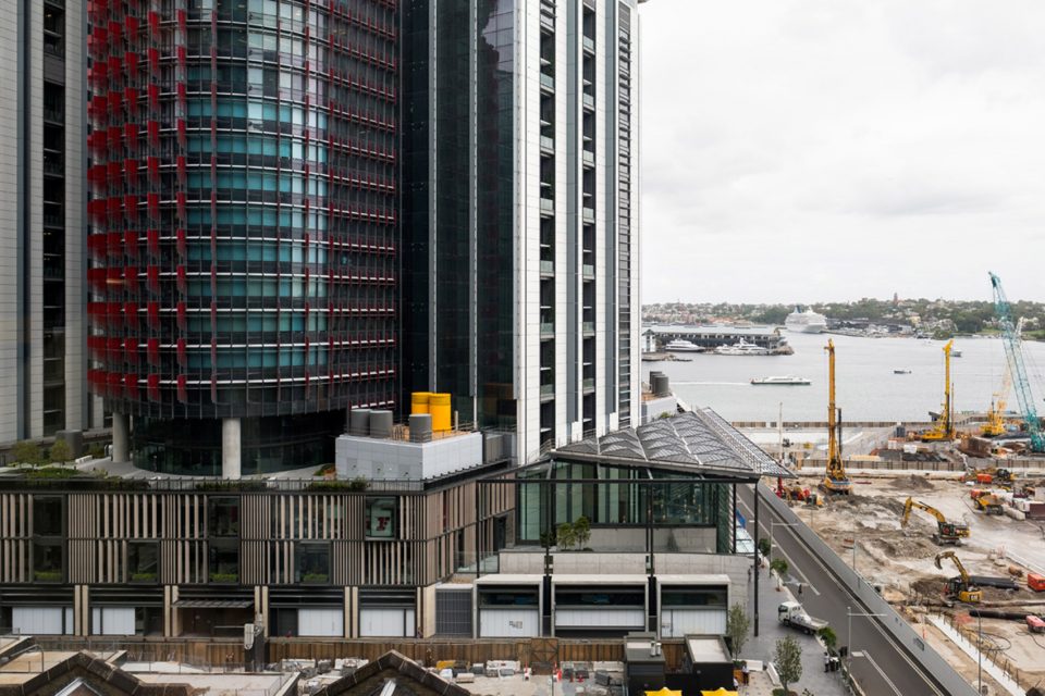 T1 North Lobby Sydney Australia by AR MA